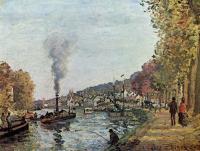 Pissarro, Camille - The Seine at Marly